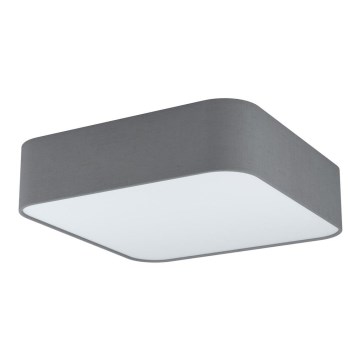 Eglo 99092 - Потолочный светильник PASTERI SQUARE 5xE27/25W/230V