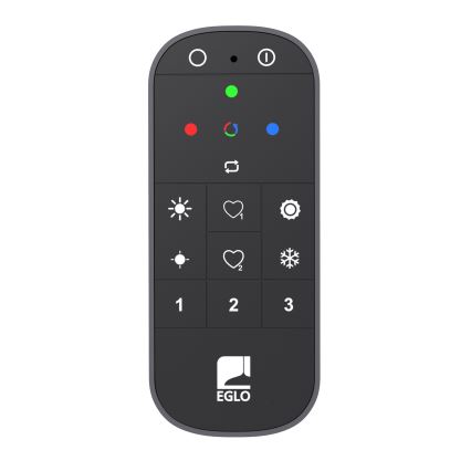 Eglo 99099 - Дистанційне керування CONNECT-Z 2xAAA Bluetooth