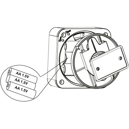 Eglo - Уличный датчик IP44 ZigBee