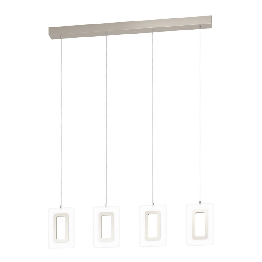 Eglo 99107 - Светодиодная люстра на тросе ENALURI 4xLED/5,4W/230V