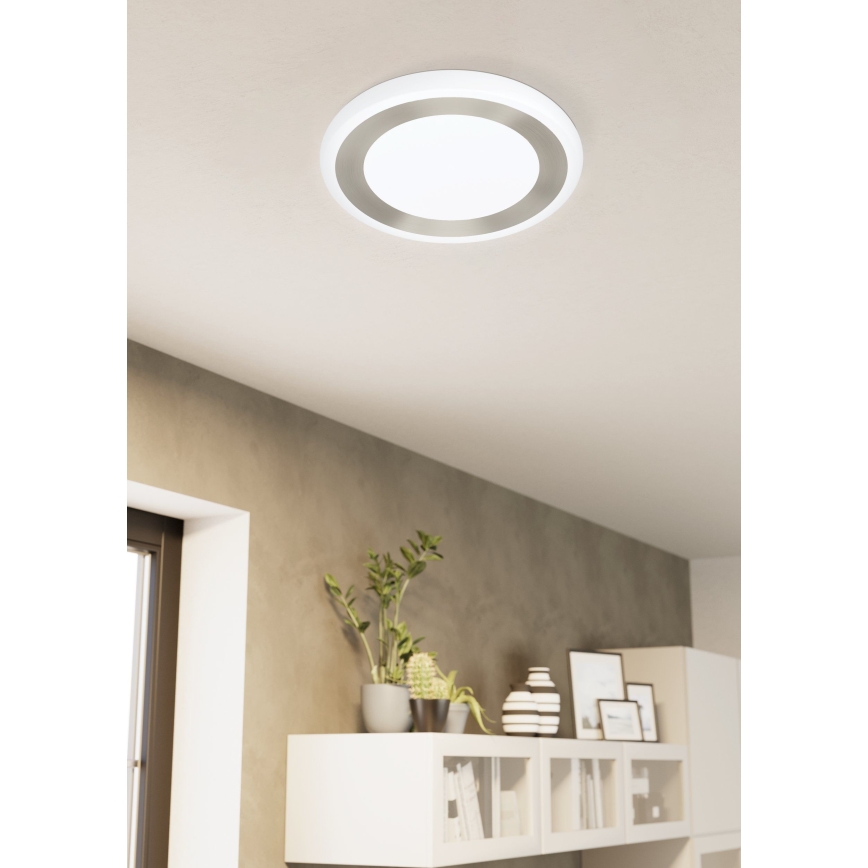 Eglo 99108 - Светодиодный потолочный светильник RUIDERA LED/22W/230V