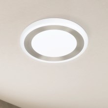 Eglo 99108 - Светодиодный потолочный светильник RUIDERA LED/22W/230V