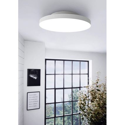 Eglo - LED RGB димерний стельовий світильник TURCONA-C LED/20W/230V + ПУ