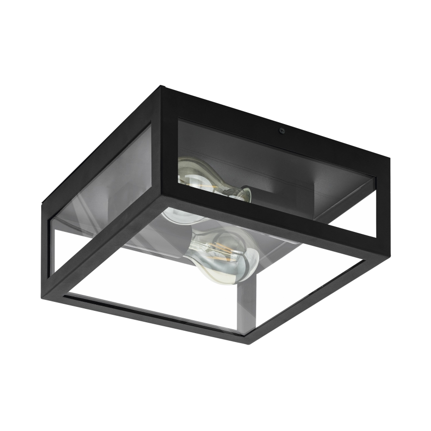 Eglo - Стельовий світильник для ванної кімнати 2xE27/40W/230V