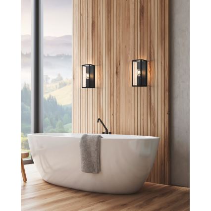 Eglo 99123 - Настенный светильник для ванной комнаты AMEZOLA 1xE27/60W/230V