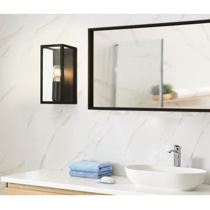 Eglo 99123 - Настенный светильник для ванной комнаты AMEZOLA 1xE27/60W/230V