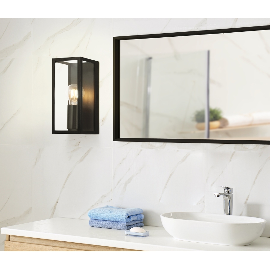 Eglo 99123 - Настенный светильник для ванной комнаты AMEZOLA 1xE27/60W/230V