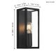 Eglo - Настінний світильник для ванної кімнати 1xE27/60W/230V