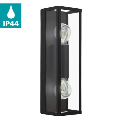 Eglo - Настінний світильник для ванної кімнати 2xE27/60W/230V IP44