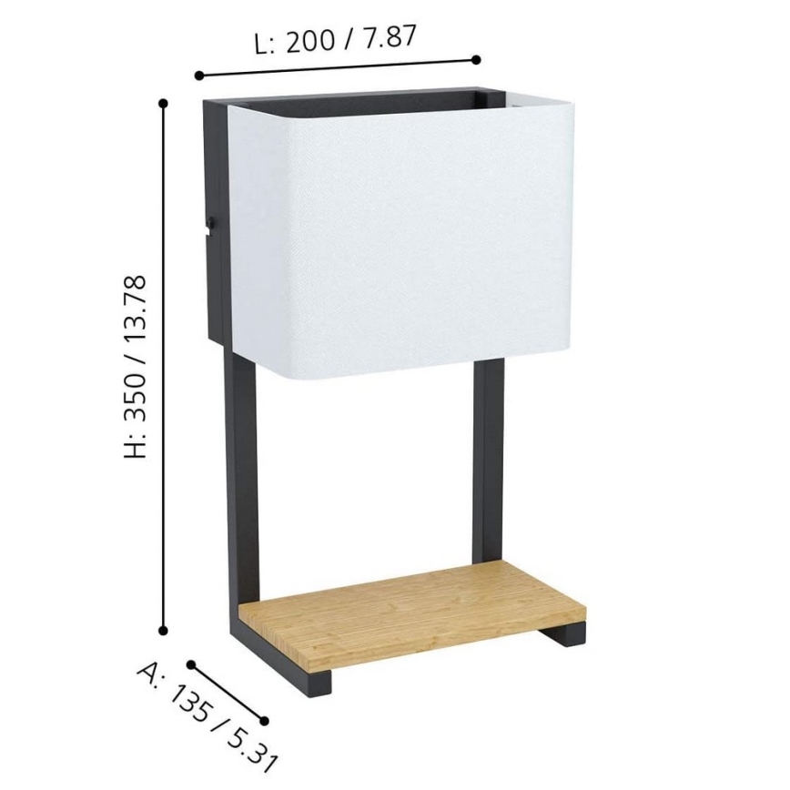Eglo 99126 - Светодиодный настенный светильник GALDAKAO LED/5,4W/230V