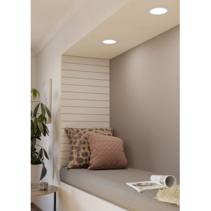 Eglo - Світлодіодний підвісний стельовий світильник LED/10,5W/230V