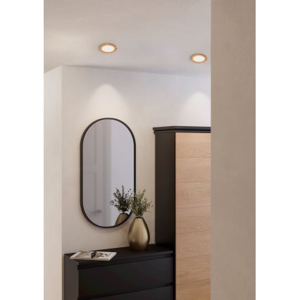 Eglo 99137 - Светодиодный подвесной потолочный светильник FUEVA 5 LED/5,5W/230V