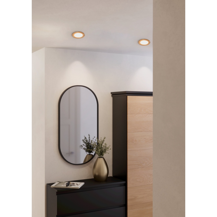 Eglo 99137 - Светодиодный подвесной потолочный светильник FUEVA 5 LED/5,5W/230V