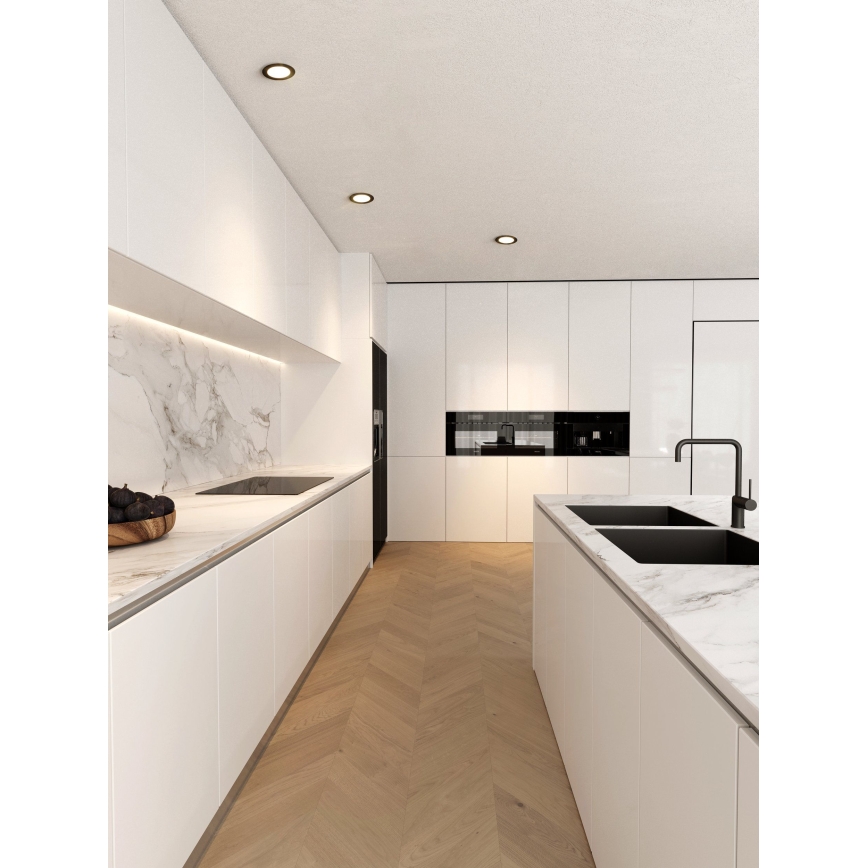 Eglo - Вбудований LED-світильник, 5 LED/10,5W/230V, діаметр 16,6 см