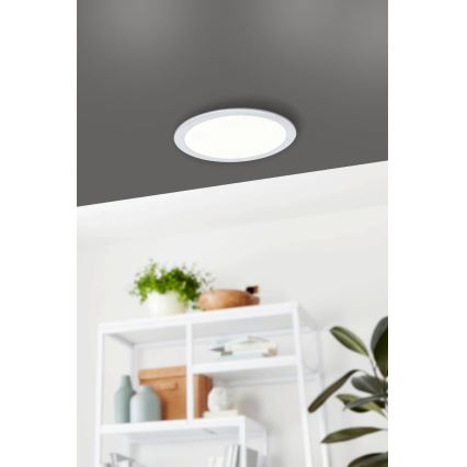Eglo - Світлодіодний підвісний стельовий світильник LED/16,5W/230V