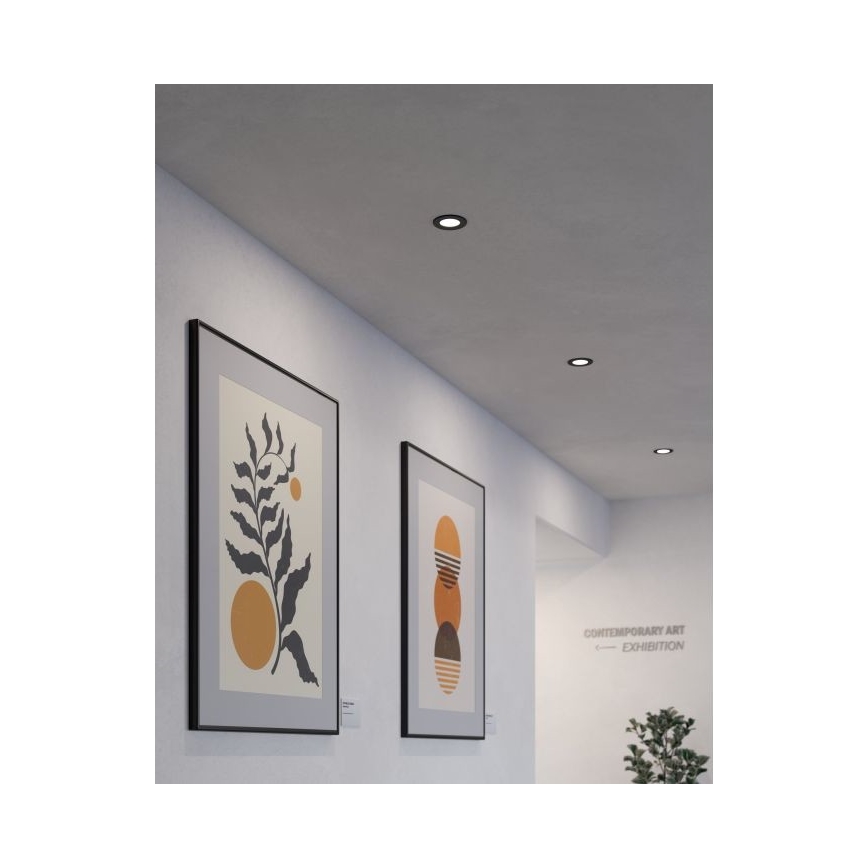 Eglo - Вбудований точковий світильник LED/5,5W/230V діам. 11,7 см