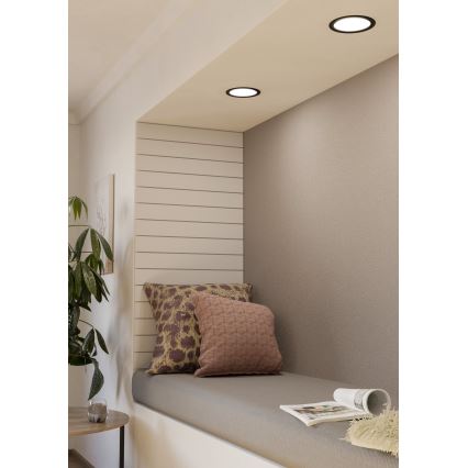 Eglo - Світлодіодний підвісний стельовий світильник LED/10,5W/230V