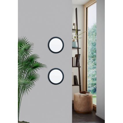 Eglo - Встраиваемый потолочный светильник LED/16,5W/230V, Ø 21,6 см