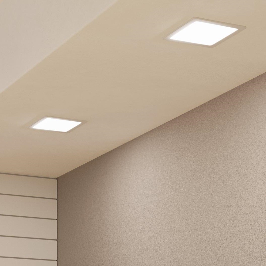 Eglo 99163 - Светодиодный встраиваемый светильник FUEVA 5 LED/10,5W/230V