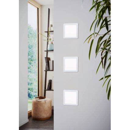 Eglo 99163 - Светодиодный встраиваемый светильник FUEVA 5 LED/10,5W/230V