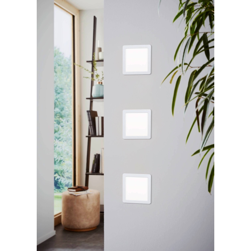 Eglo 99163 - Светодиодный встраиваемый светильник FUEVA 5 LED/10,5W/230V