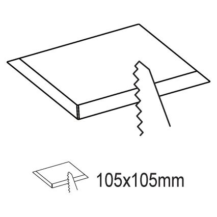 Eglo - вбудований світильник LED/5,5 Вт/230 В 11,7x11,7 см