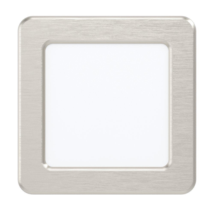 Eglo - встраиваемый потолочный светильник LED/5,5 Вт/230 В 11,7x11,7 см