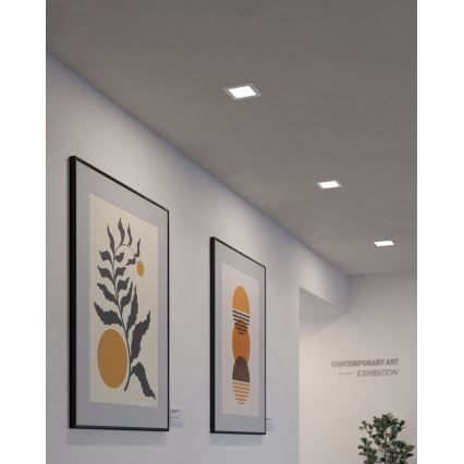 Eglo - Встраиваемый потолочный светильник LED/5,5 Вт/230 В 11,7x11,7 см