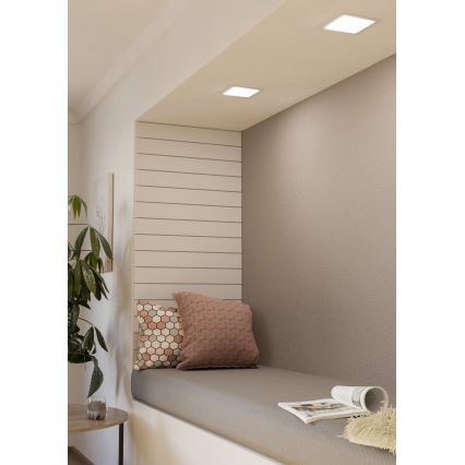Eglo 99179 - Светодиодный встраиваемый светильник FUEVA 5 LED/10,5W/230V