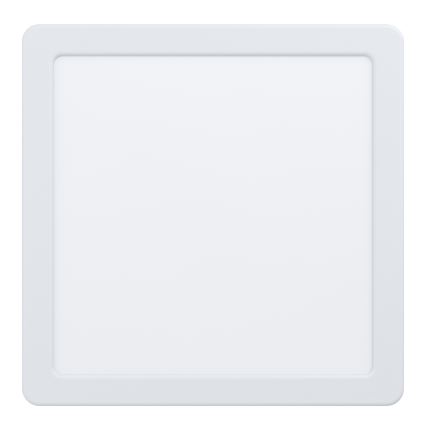 Eglo - встраиваемый светодиодный потолочный светильник 16,5 Вт/230 В 21,6x21,6 см