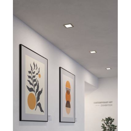 Eglo - Світлодіодний підвісний стельовий світильник LED/5,5W/230V