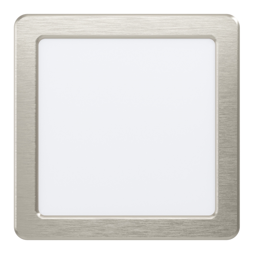 Eglo - Встраиваемый потолочный светильник LED/10,5W/230V 16,6x16,6 cm