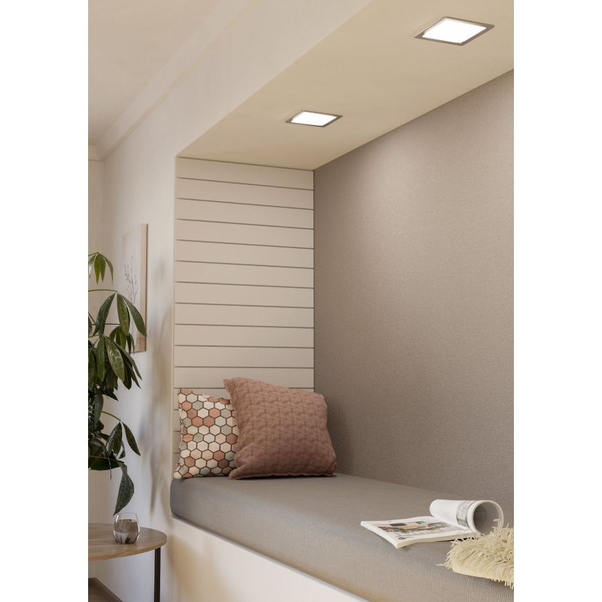 Eglo - Світлодіодний підвісний стельовий світильник LED/10,5W/230V