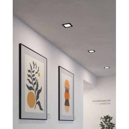 Eglo - вбудований світильник LED/5,5Вт/230В 11,7x11,7 см