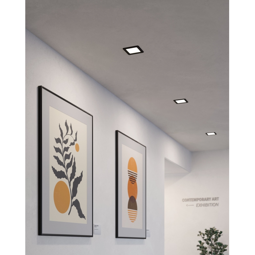Eglo - встраиваемый потолочный светильник LED/5,5Вт/230В 11,7x11,7 см