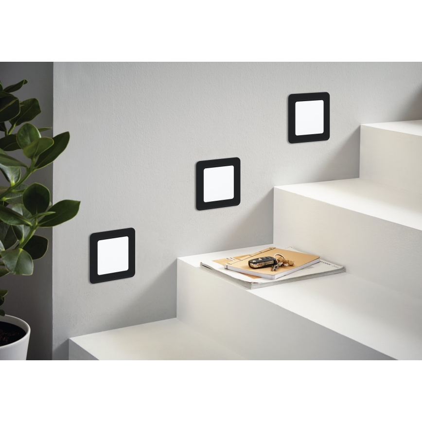 Eglo 99187 - Светодиодный подвесной светильник FUEVA 5 LED/5.5W/230V