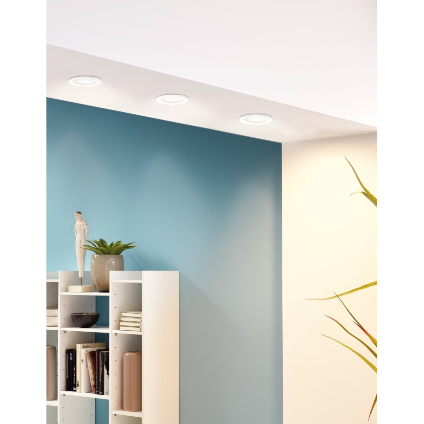 Eglo - Светодиодный встроенный светильник с регулированием яркости LED/5,5W/230V