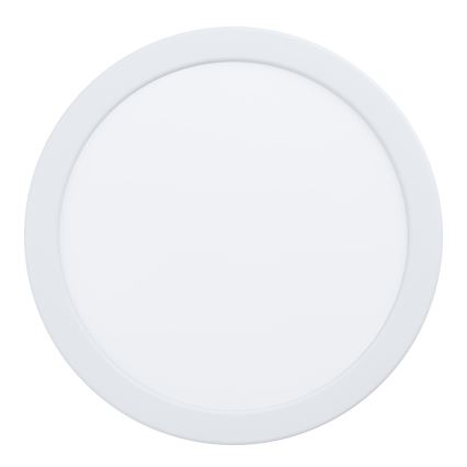 Eglo - Стельовий вбудований LED світильник з регулюванням яскравості LED/16,5W/230V