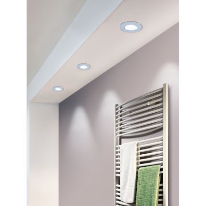 Eglo - LED світильник вмонтований до підвісної стелі для ванної LED/2,7W/230V IP44