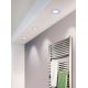 Eglo - LED світильник вмонтований до підвісної стелі для ванної LED/2,7W/230V IP44