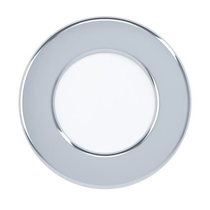 Eglo - Встраиваемый потолочный светильник для ванной, LED/2,7 Вт/230 В IP44, диаметр 8,6 см