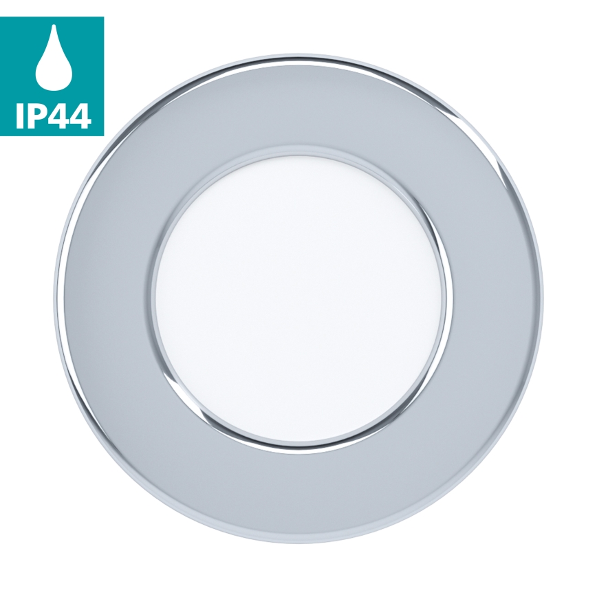 Eglo - Встраиваемый потолочный светильник для ванной, LED/2,7 Вт/230 В IP44, диаметр 8,6 см