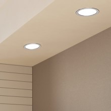 Eglo 99205 - Светодиодный встраиваемый светильник для ванной комнаты FUEVA 5 LED/10.5W/230V IP44