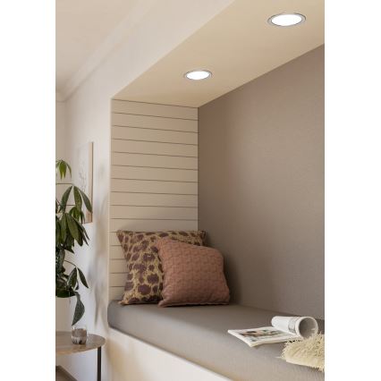 Eglo - LED світильник вмонтований до підвісної стелі для ванної LED/10,5W/230V IP44