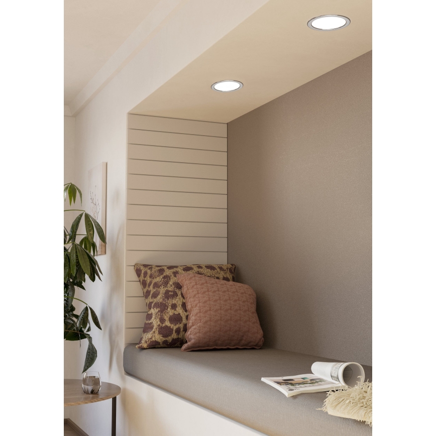 Eglo - LED світильник вмонтований до підвісної стелі для ванної LED/10,5W/230V IP44