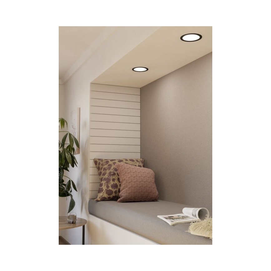 Eglo 99212 - Светодиодный встраиваемый светильник для ванной комнаты FUEVA 5 LED/10,5W/230V IP44