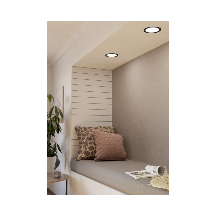 Eglo - LED світильник вмонтований до підвісної стелі для ванної LED/10,5W/230V IP44