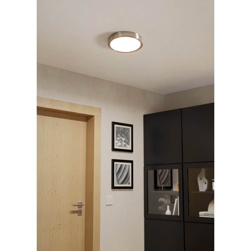 Eglo - Світлодіодний стельовий світильник LED/16,5W/230V
