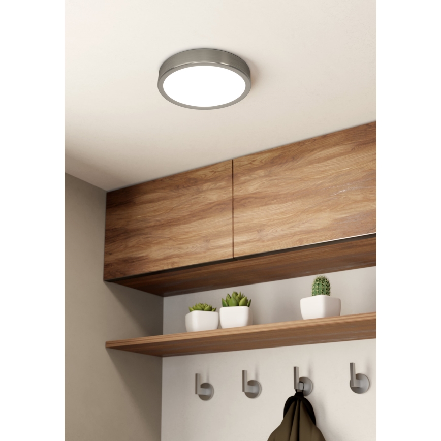 Eglo - Світлодіодний стельовий світильник LED/16,5W/230V