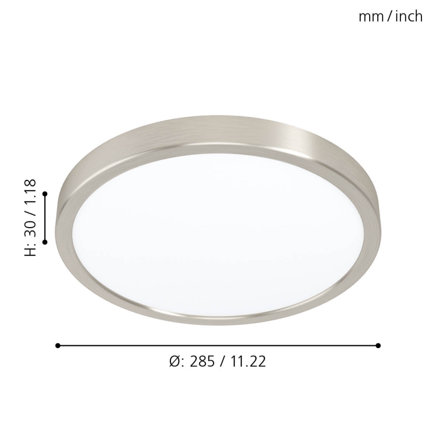 Eglo 99232 - Светодиодный потолочный светильник FUEVA 5 LED/20W/230V